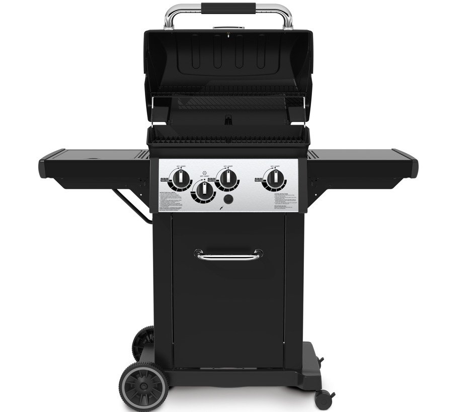 barbecue broil king 340 royal